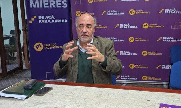 Mieres: “Nosotros no claudicamos”