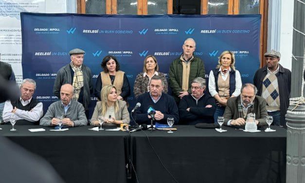 Ripoll en el Partido Nacional: “Me siento como en casa”