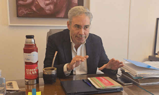 Robert Silva: “Sin educación no hay progreso ni futuro”