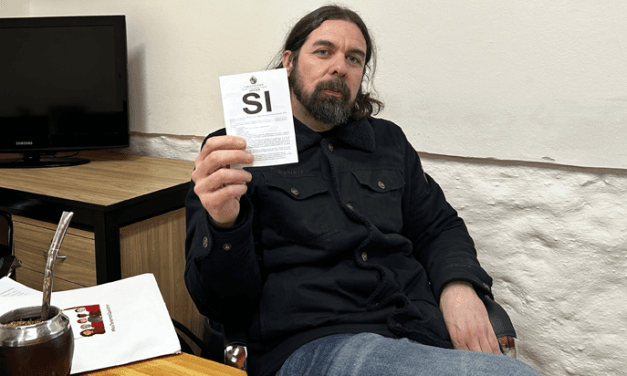 Sergio Sommaruga: “defender el camino de la democracia”