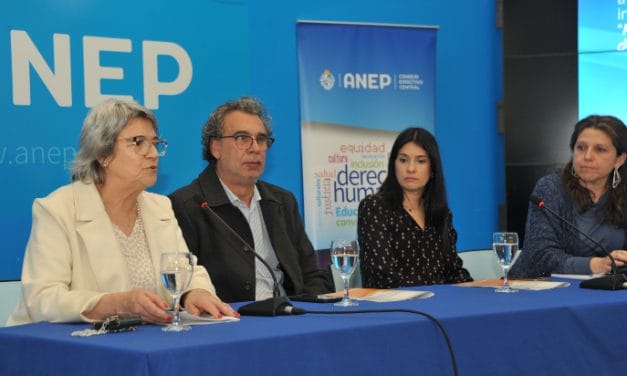ANEP crea protocolo de abordaje en relación al embarazo en niñas y adolescentes