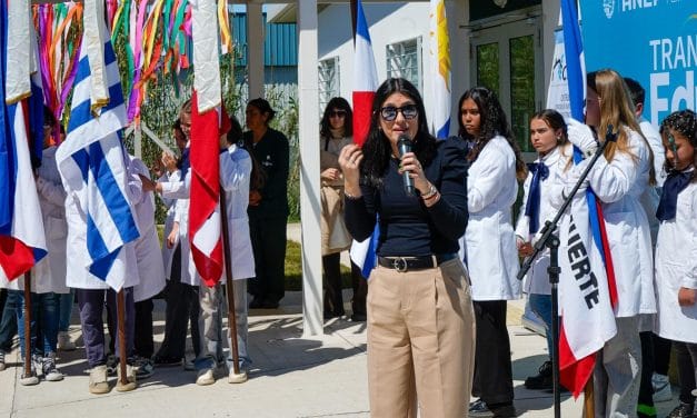 ANEP inaugura nueva escuela tras inversión de más de 2.2 millones de dólares