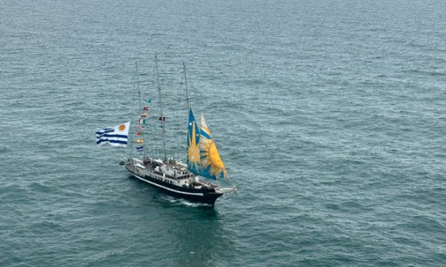 EL CAPITÁN MIRANDA INGRESÓ A AGUAS URUGUAYAS