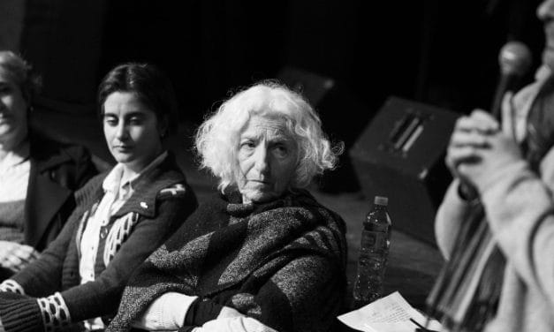 «Cada cuerpo que aparece con todo el dolor, aparece también con una luz inmensa, porque lo hemos encontrado»