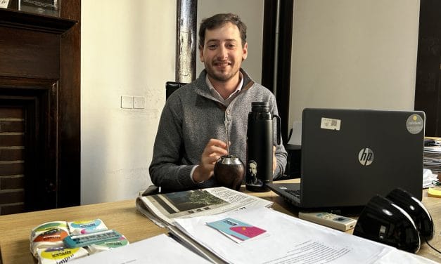 Aparicio Saravia: “La participación juvenil es clave para el futuro del Uruguay”