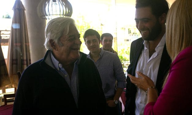 Sorpresa: Lacalle Herrera volvió a hacer campaña después de 15 años