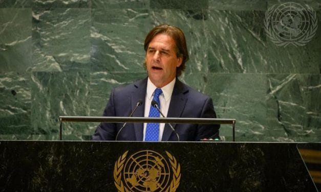 Lacalle Pou condenó en ONU el régimen “autoritario” de Venezuela
