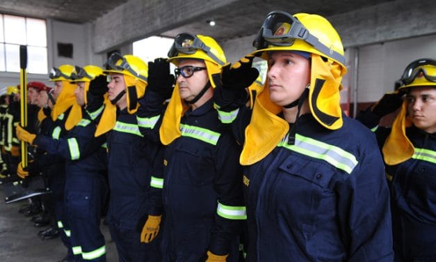 137° aniversario de la creación de Bomberos