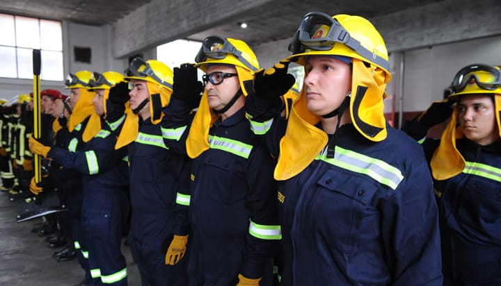137° aniversario de la creación de Bomberos