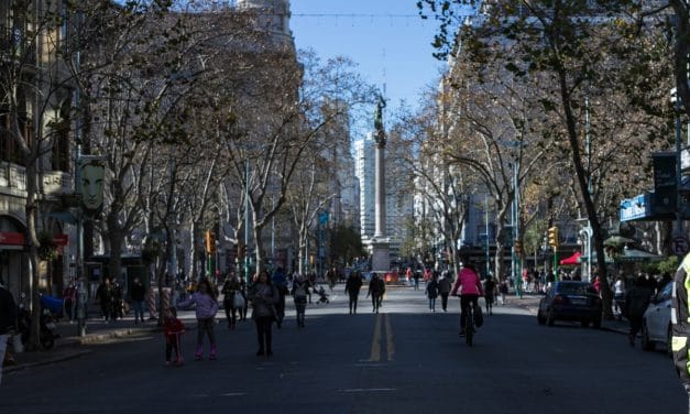 Acoso callejero: más de la mitad de la población lo sufrió