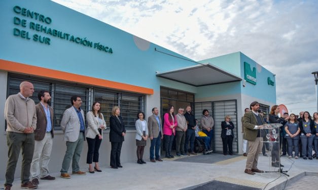 Canelones tiene su Centro de Rehabilitación Física del Sur