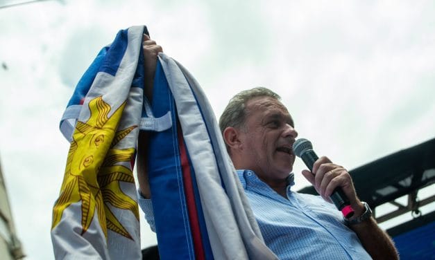 Delgado, el candidato de la continuidad