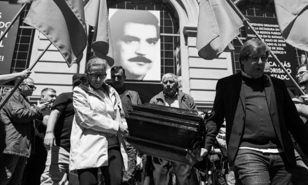 Luis Eduardo Arigón: «un compañero muy querido»