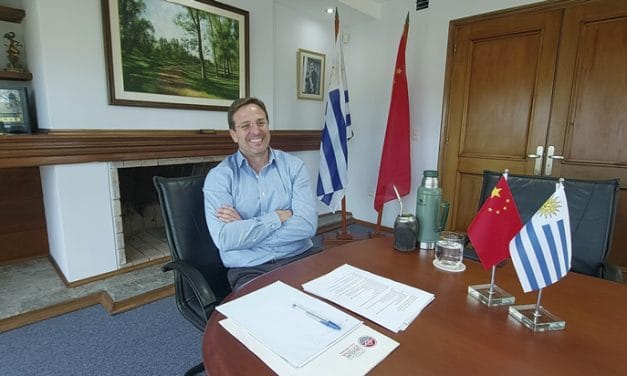 Uruguay y China una alianza comercial de casi 40 años  