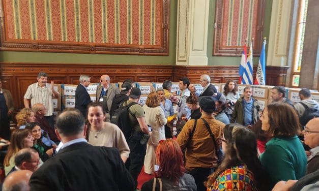 Manini: «Al pueblo uruguayo le cambia la vida que el sistema político solucione sus problemas»