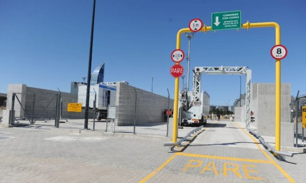 Escáneres en el puerto de Montevideo: una medida para detectar cargamentos de drogas
