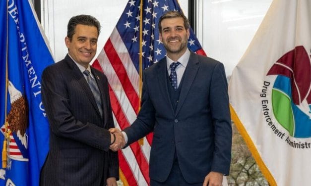 La DEA designó un oficial de enlace para Uruguay
