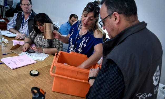 Terminó la votación y comienza el conteo de votos