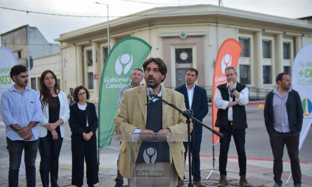 Canelones: Inauguran obras del proyecto Centralidad La Paz