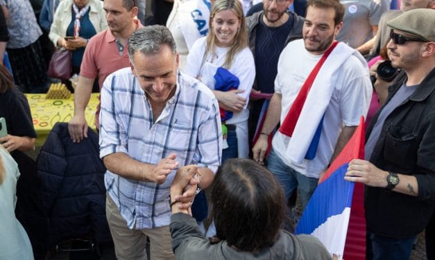 Yamandú Orsi, el candidato que vino a «unir»