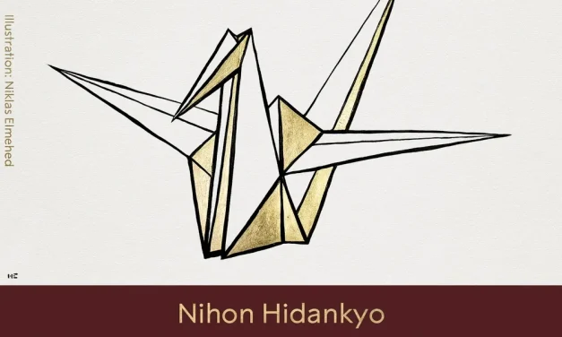 El Premio Nobel de la Paz 2024 fue para Nihon Hidankyo