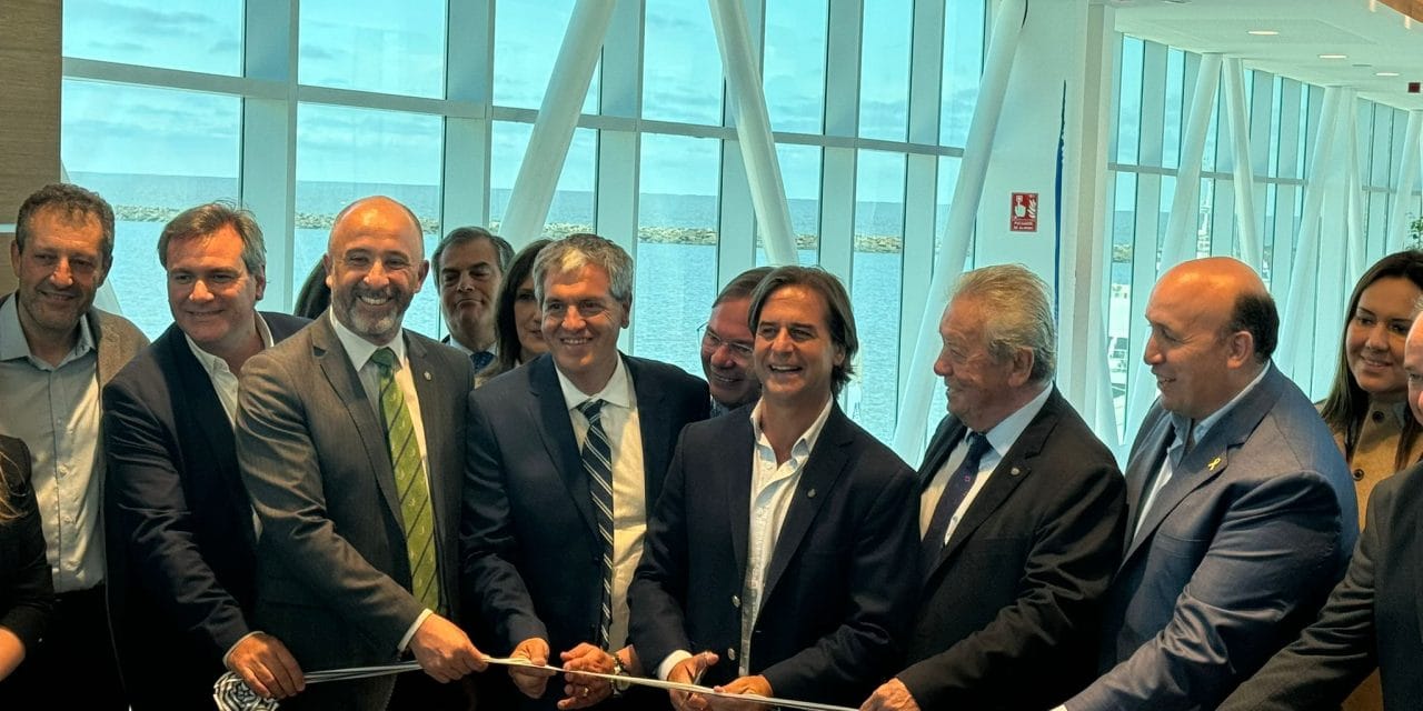 Puerto de pasajeros de Colonia celebra ampliaciones