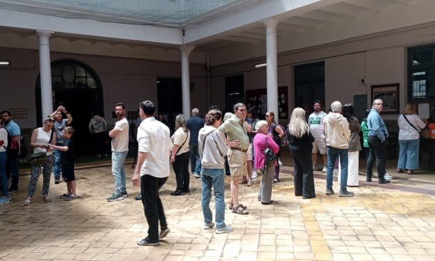 A las 18 horas, votó el 76% de los habilitados