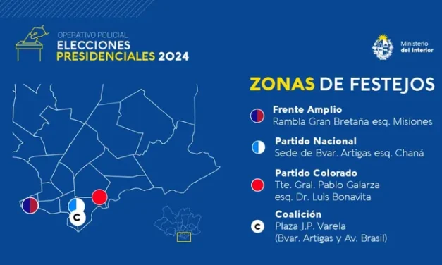 ¿Dónde festejarán los partidos políticos?