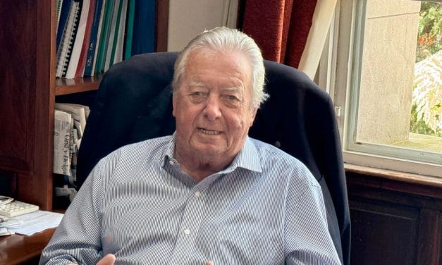 Carlos Moreira, gestión y compromiso con Colonia