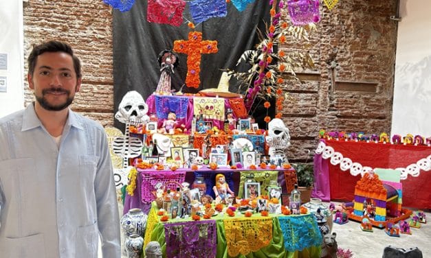 Jaime Rojas: Este día de muertos «celebrar la vida a través de la muerte»