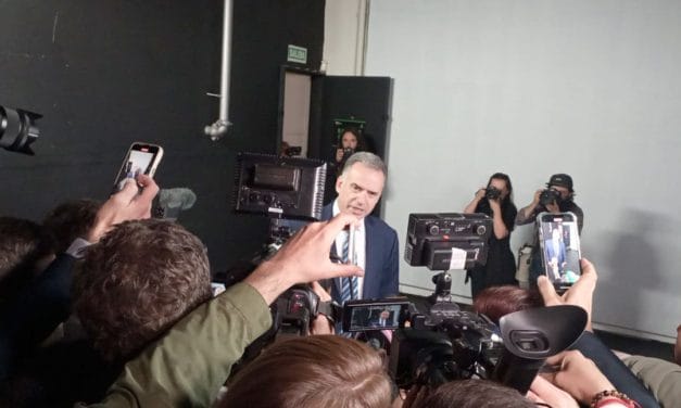 Así llegaban los candidatos las primeras fotos…