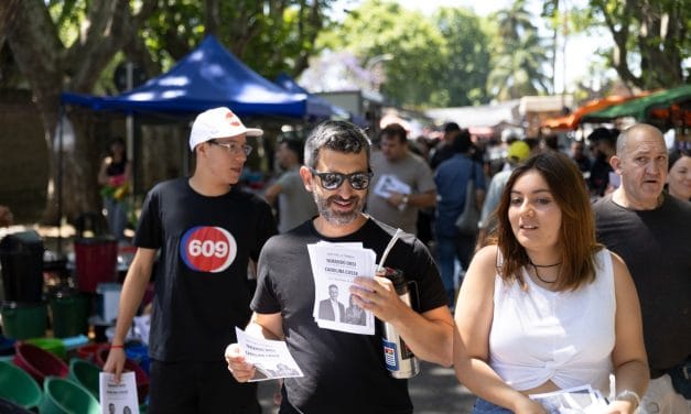 Caggiani: “Uruguay tiene que llevarse bien con todos los países y venderle hasta el que se descuide”