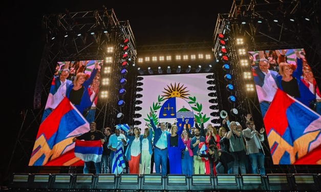 Acto del FA “Donde la patria dio sus primeros pasos”