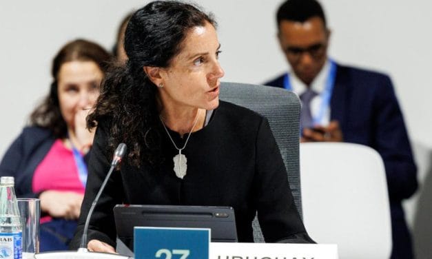 Arbeleche destaca los avances en financiamiento en la COP 29