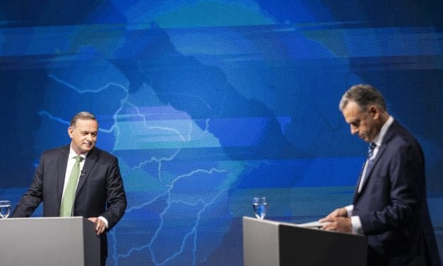 Actos finales: Delgado en Montevideo y Orsi en Canelones