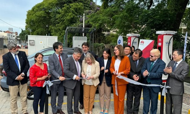 Nueva era de carga eléctrica