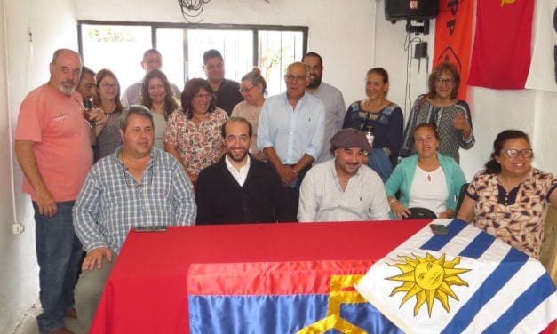 Dirigentes wilsonistas de Tacuarembó anuncian apoyo a Orsi