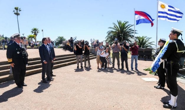 Armada destaca la compra, donación y reparación de buques en acto aniversario