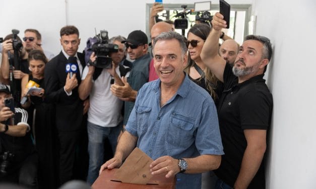 Orsi deseó suerte a Delgado y dijo que si es electo se reunirá con Lacalle Pou “lo antes posible”