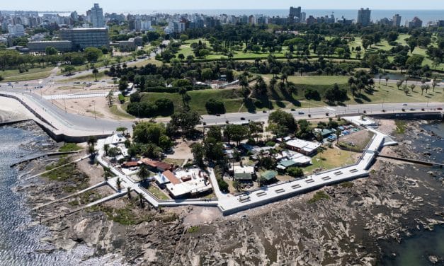 Paseo Verde: se inaugura este viernes en la rambla Presidente Wilson