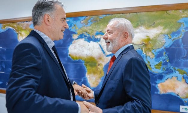 Lula: “Estamos felices por su elección Yamandú”