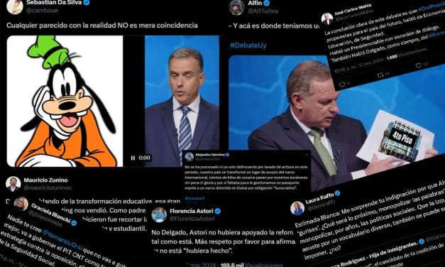 El otro debate: cómo se vivió en X