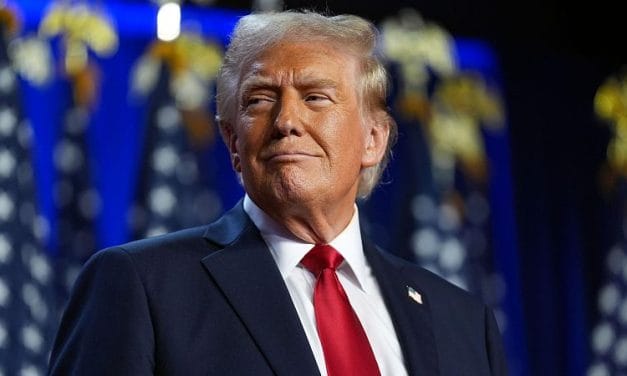 Lacalle Pou felicitó a Donald Trump