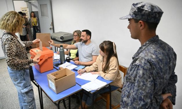 A las 18 horas votó el 75 % del total de habilitados