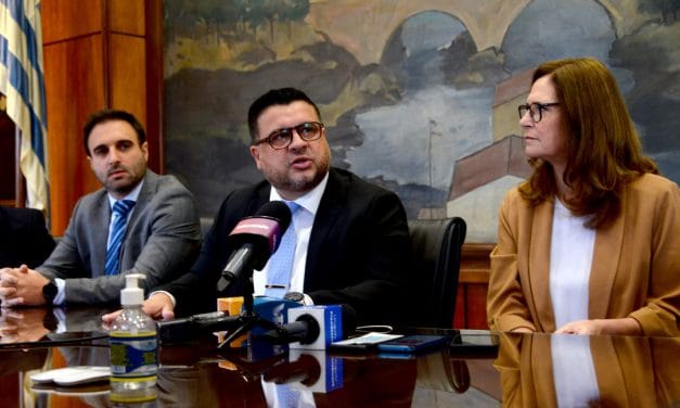 Combustible sustentable: Ancap y HIF Global firmaron acuerdo para futura planta privada