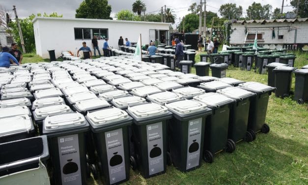 Nuevo sistema de recolección en el barrio montevideano Abayubá