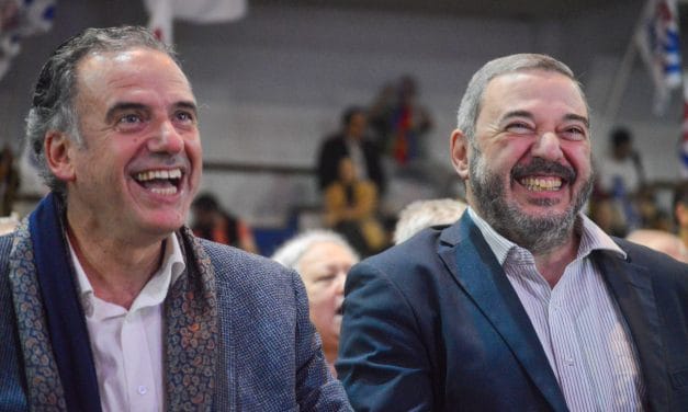 El PDC respalda la precandidatura de Mario Bergara a la Intendencia