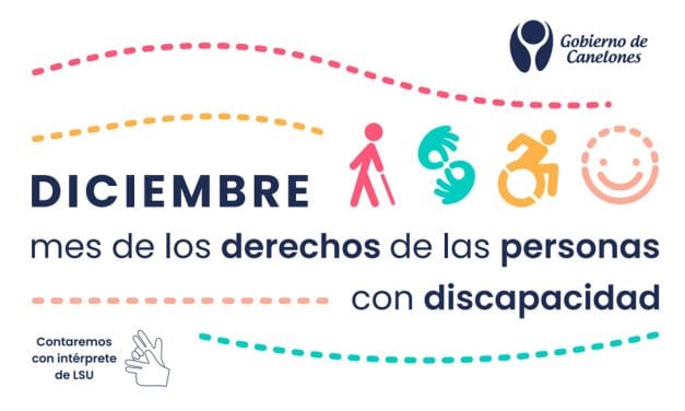 La Intendencia de Canelones conmemora el Día Internacional de las Personas con Discapacidad