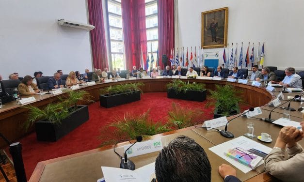 Congreso de Intendentes: Vidalín asume nuevamente la presidencia