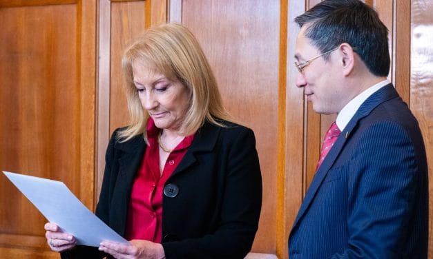 Carolina Cosse recibe al Embajador de China y destaca la cooperación bilateral y científica